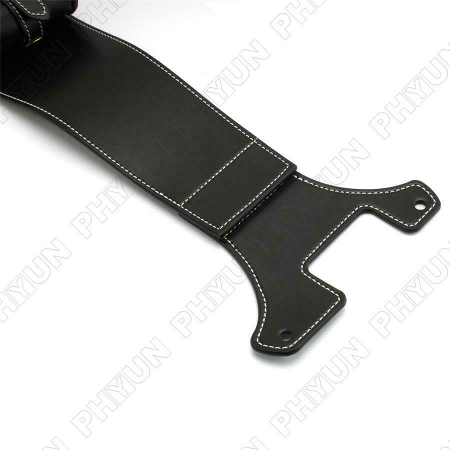 Black Saddle Bag Fuel Tank Saddle Bag For 2014-2021 BMW R NINE T High Quality