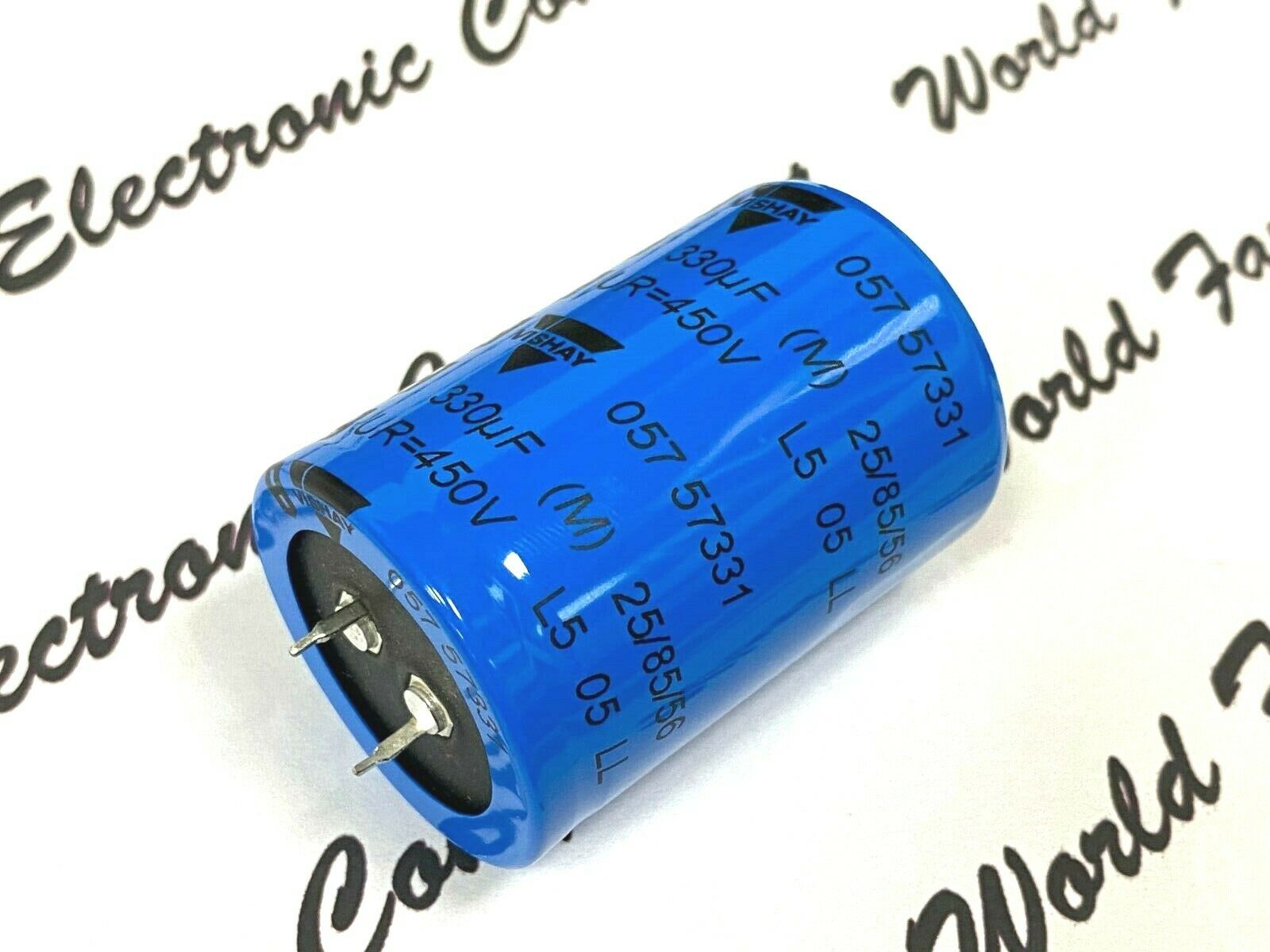 1pcs - BCcomponents 057 330uF 450V Snap-In Capacitor MAL205757331E3