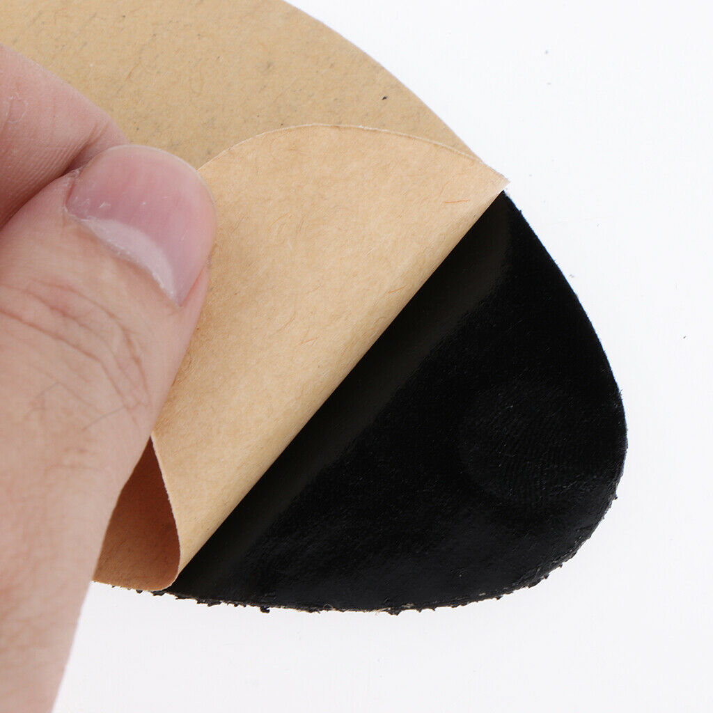 6 Pairs of Anti- Sole Pads Self-adhesive Non- Sole Rubber Sole