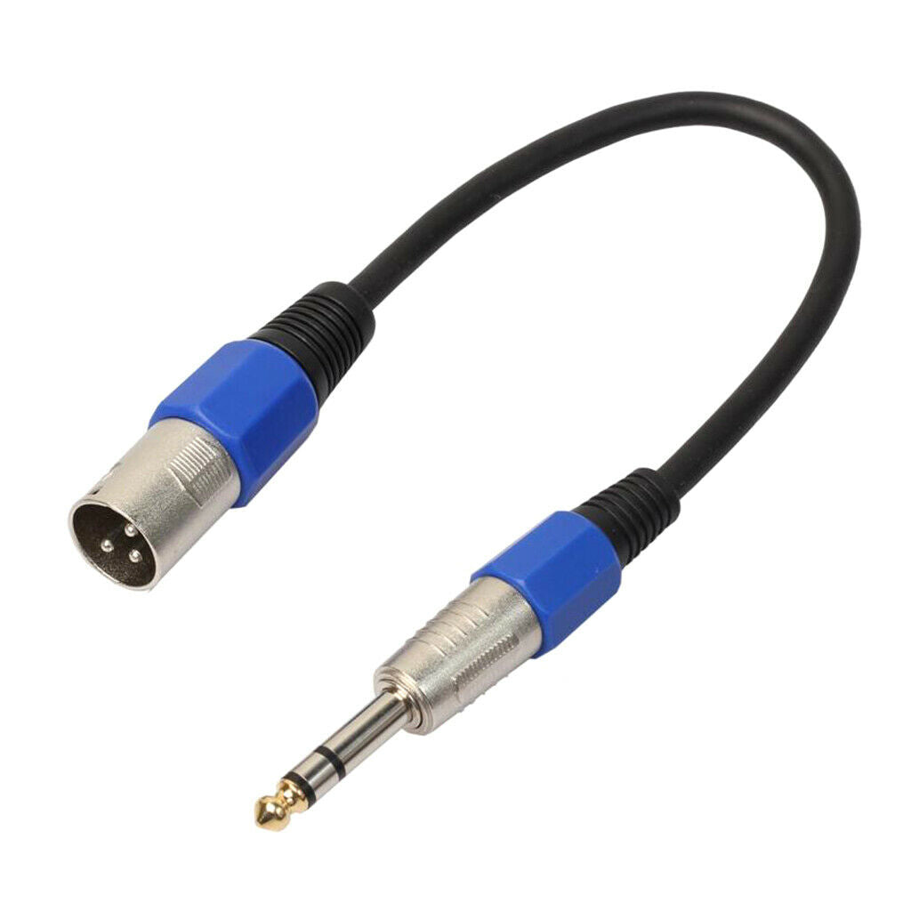 Professional Grade TRS to XLR Interconnect Cable Interconnects Equipment
