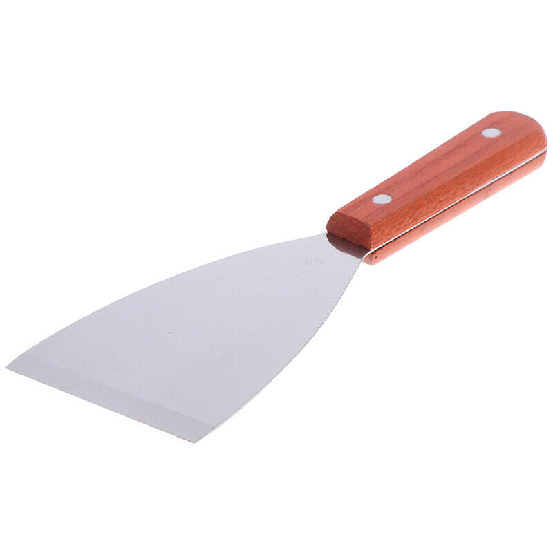 Stainless Steel Cake Spatula Pizza Cutter Baking Tools Spade Shovel Past_.l8