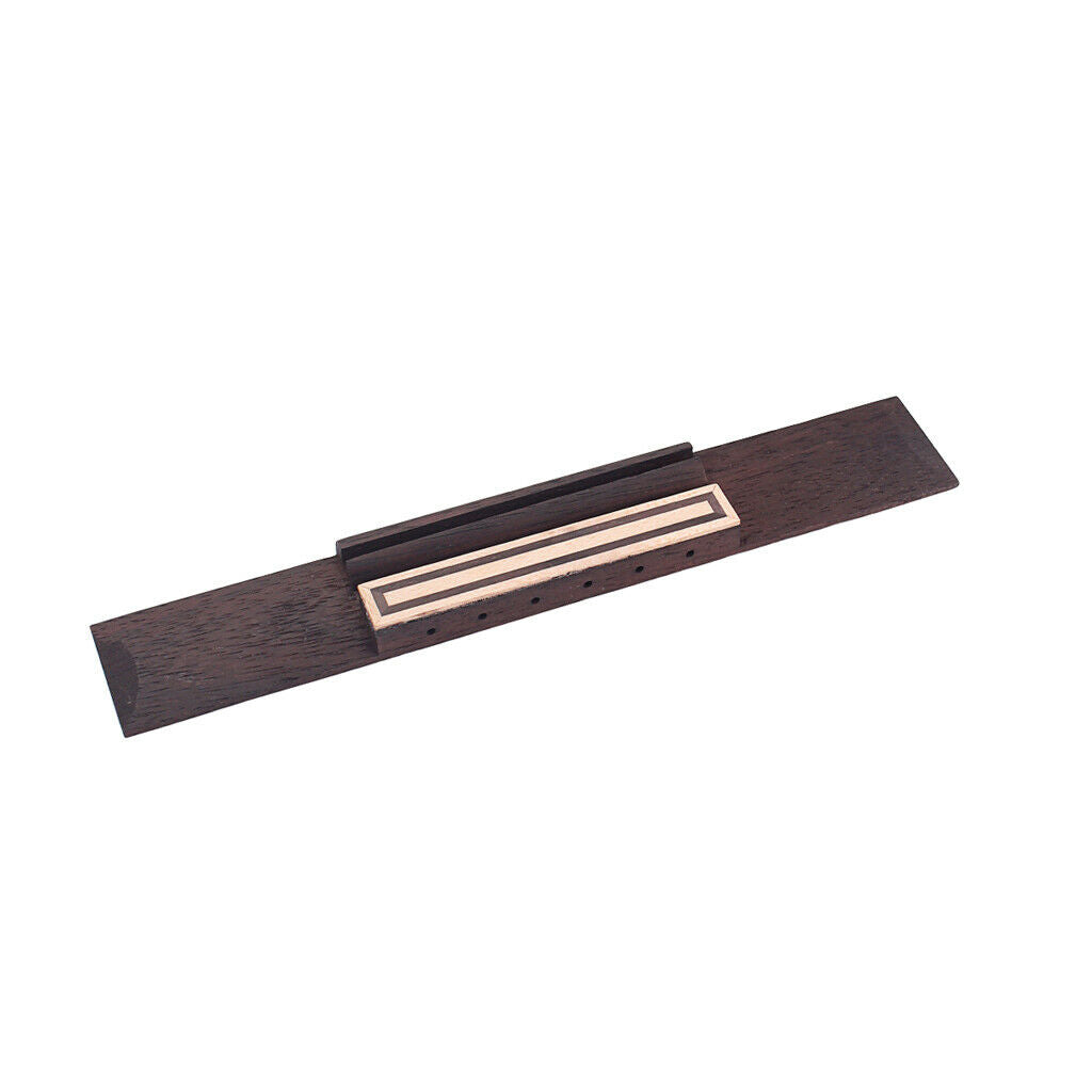 1pc Rosewood 6 String Guitar Bridge for Acoustic Classical Guitar Parts