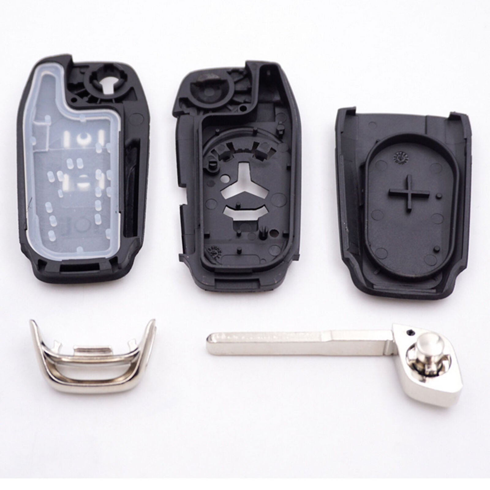 For 2015- 2020 Ford F-150 F-250 F-350 Remote Flip Key Fob Case Shull