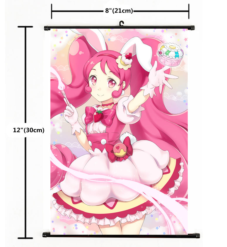 Anime KiraKira Precure A La Mode Alamode Cure Whip Wall Scroll Poster 2394