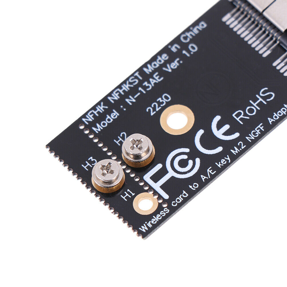 BCM94360CS2 BCM943224PCIEBT2 12+6 Pin WIFI wireless card module to NGFF M.l8