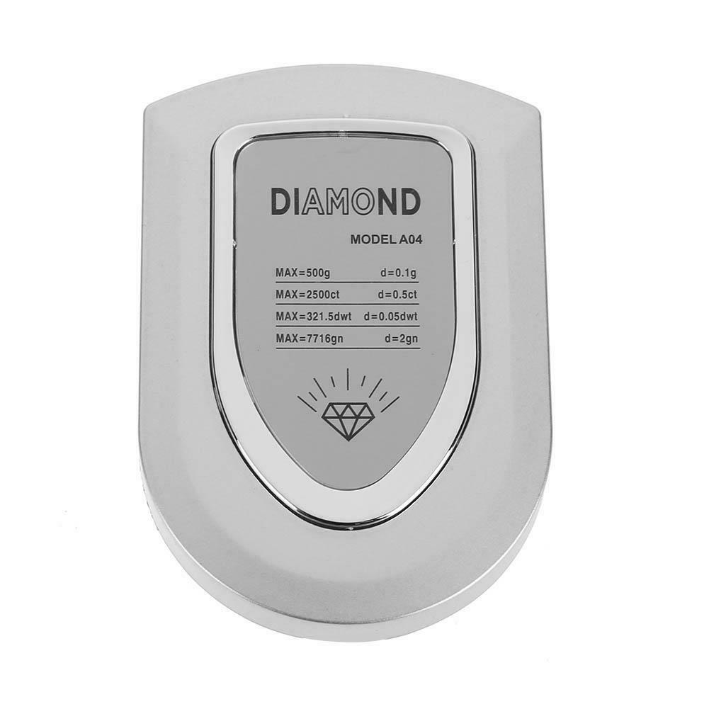 Mini LED Digital High-precision Jewelry Scale Electronic Kitchen Weigh