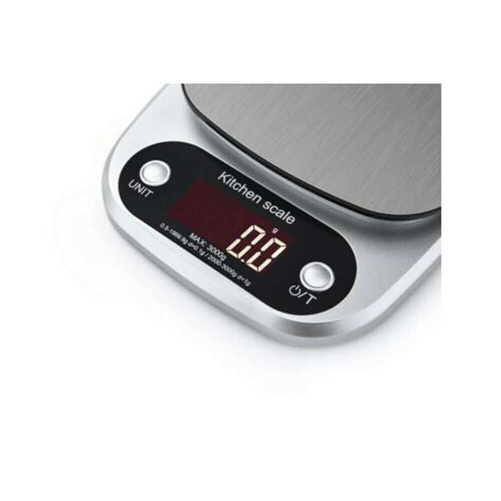 Kitchen Electronic Scale 0.1g Food Stainless Steel Precision Platform Scale