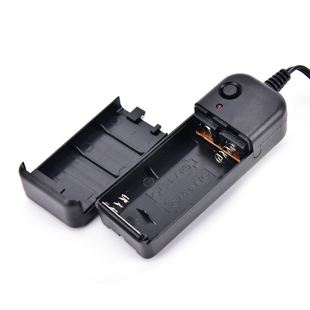Battery Driver Controller For Neon Light LED Strip Light EL Wire Glow Deco.l8