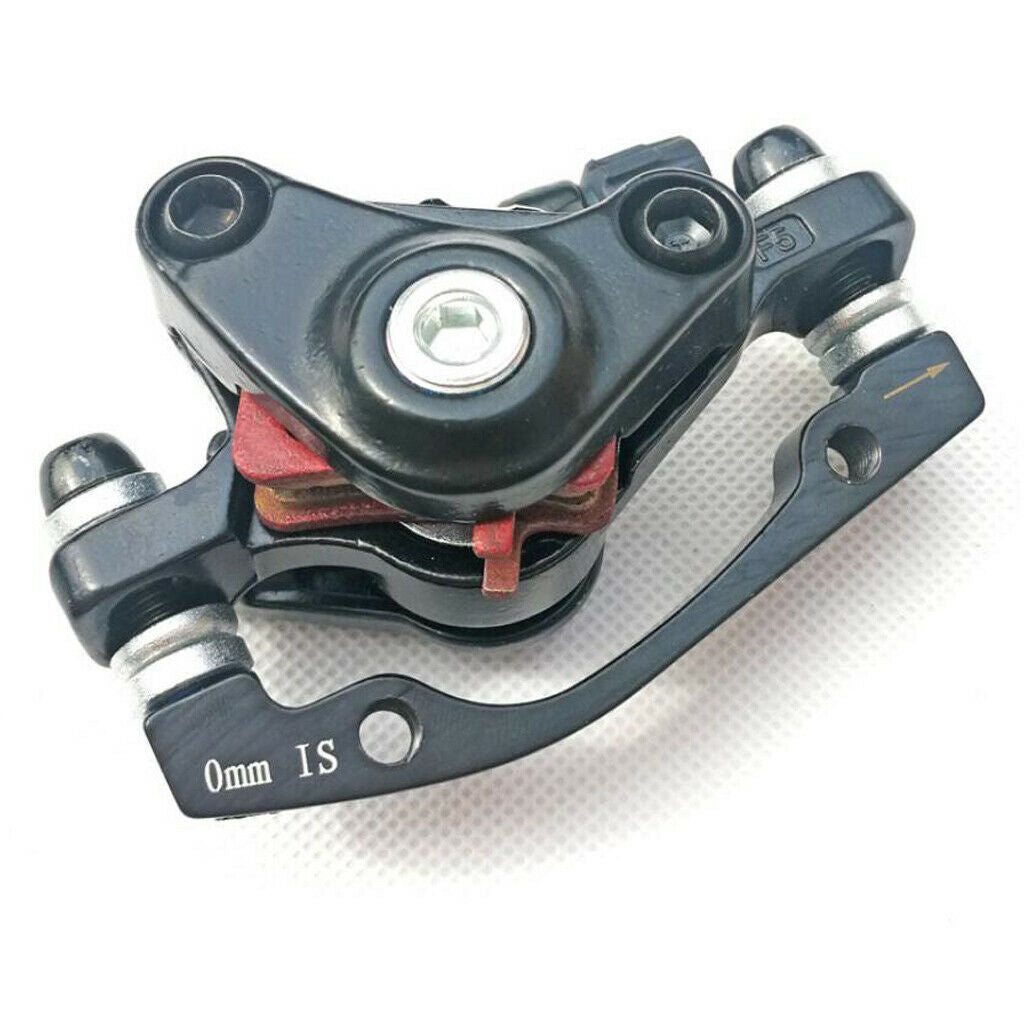 1 Pair Of Aluminum Front And Rear Alloy Brake Calipers