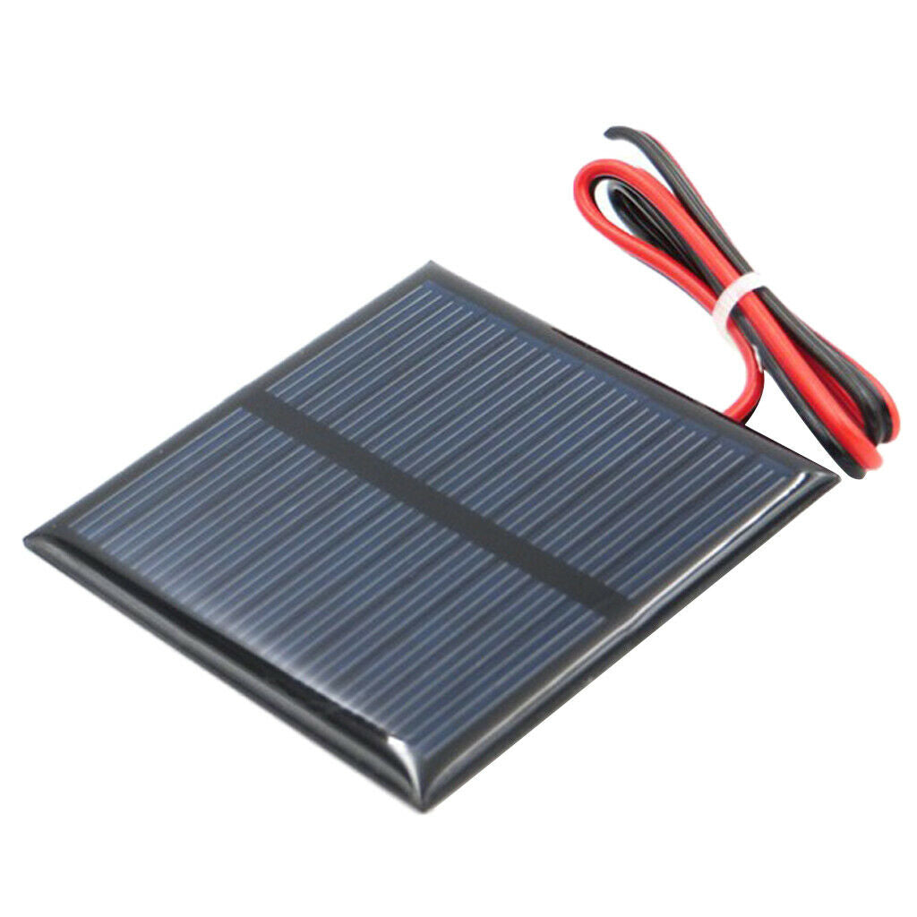 4V Mini Solar Panel Polycrystalline Silicon for Traffic Light G 5.5V 60x60mm