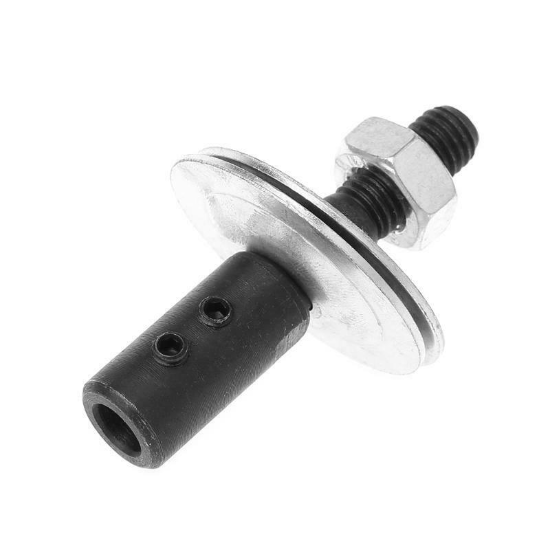 10mm Spindle Adapter For Grinding Polishing Shaft Motor Bench Grinder 8x12x62mm