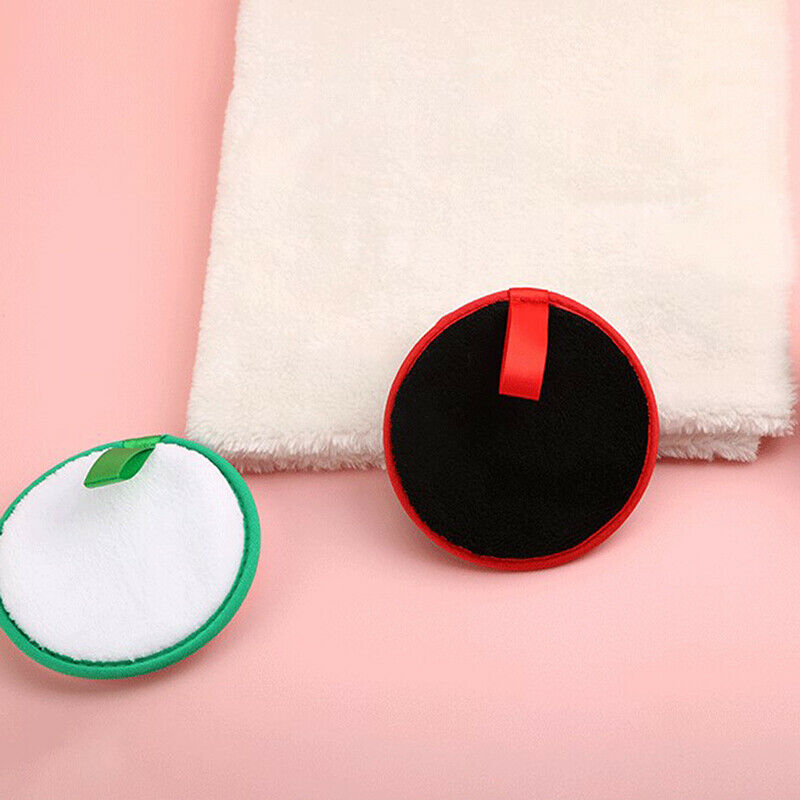 Makeup Removal Sponge Flutter Wash Cleaning Cotton Flapping Reusable Wet Spo BU