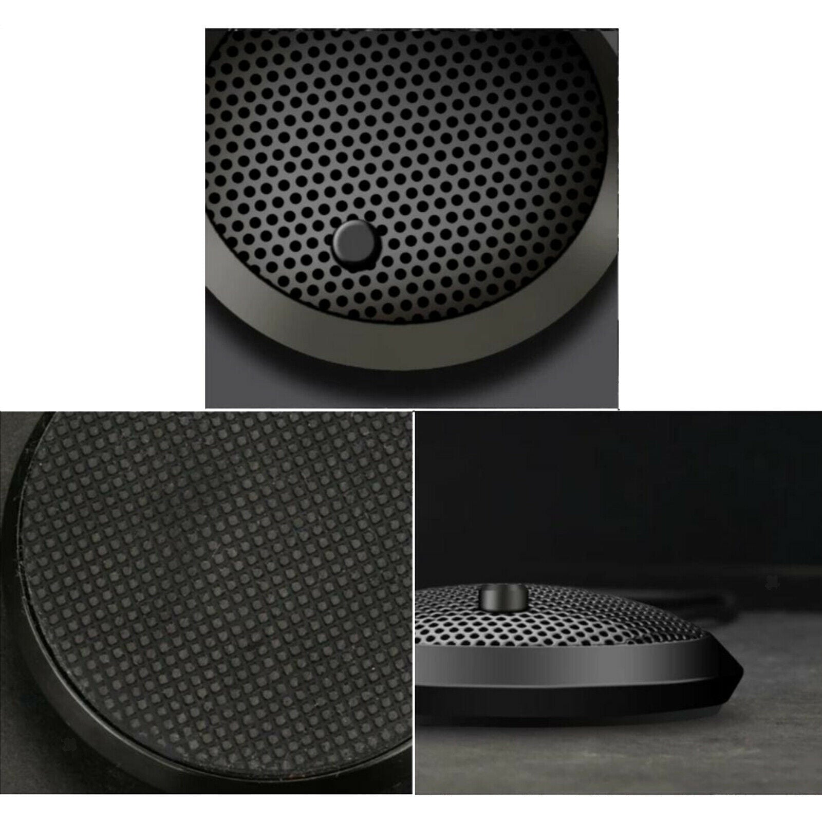 USB 360 Pickup Microphone Conference for Recording, Video Meeting, Gaming, Skype