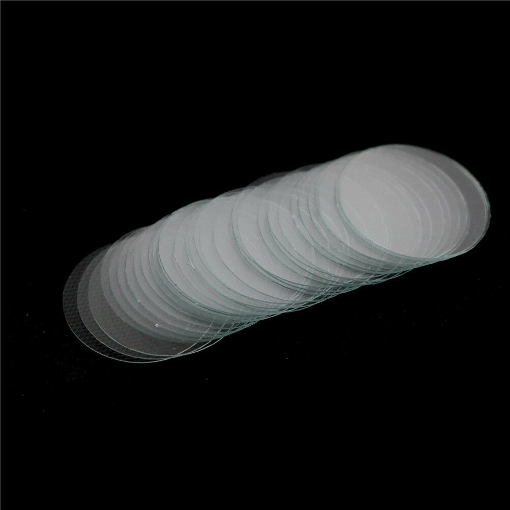 100Pcs 16mm Blank Round Microscope Cover Glass Cover Slips for Lab Medica.l8