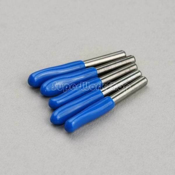 Engraving Bits CNC Router Tool Carbide PCB 45° 0.1mm 10 PCS