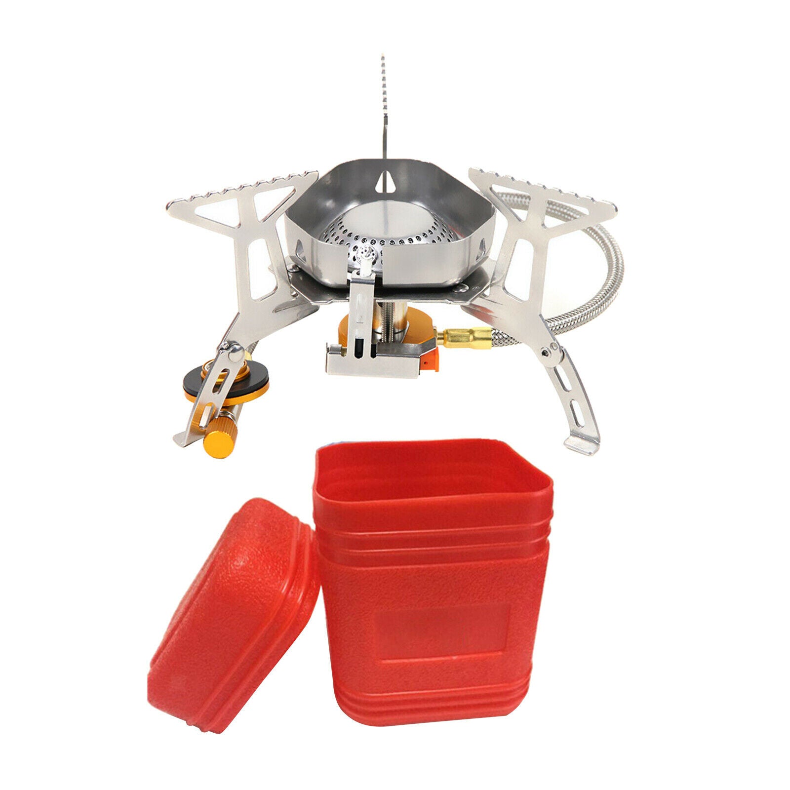 Camping Gas Stove for Outdoor Cooking Hiking Picnic Fishing Mountaineering