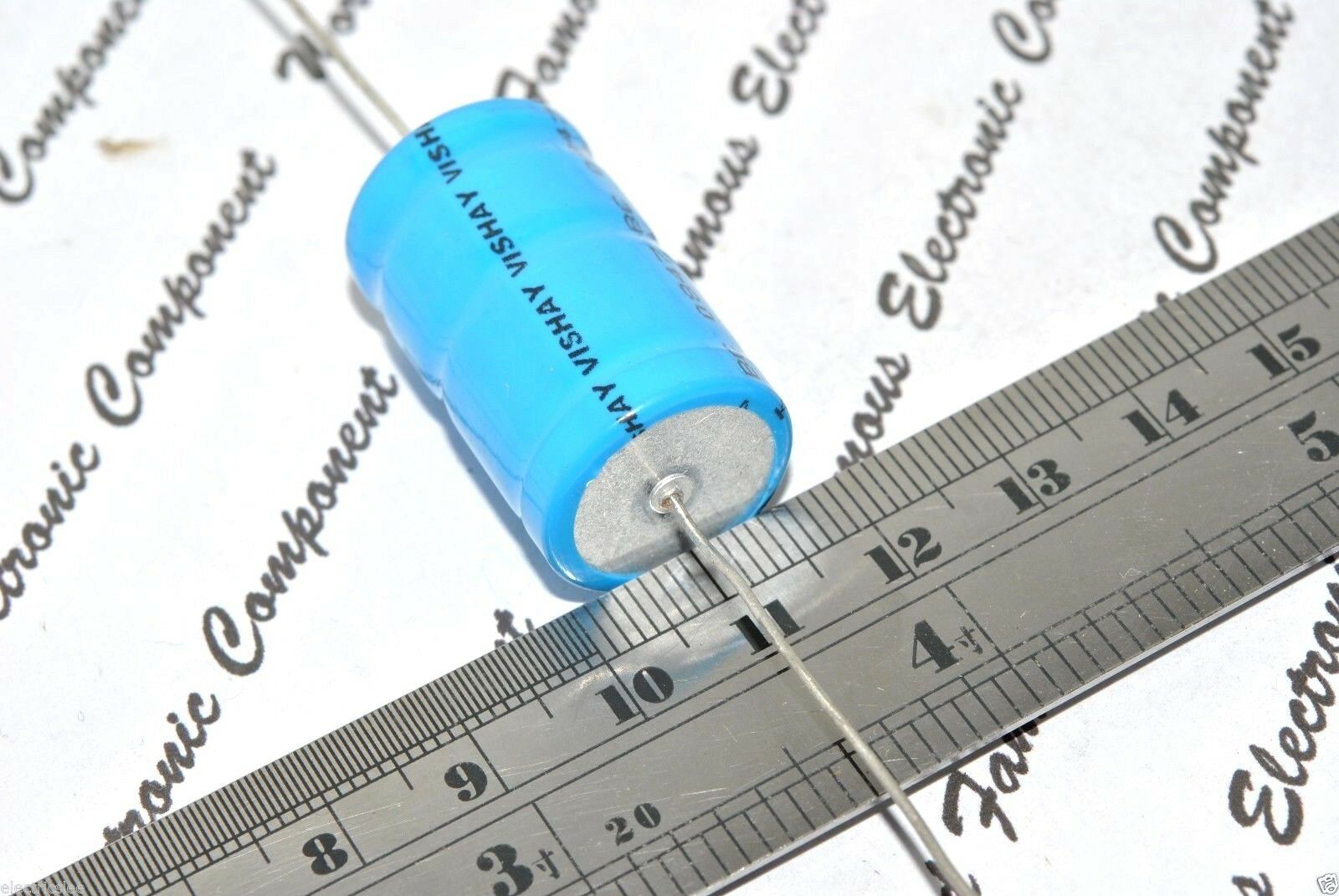 1pcs-VISHAY BC 042 ASH 33uF (33µF) 450V Axial Electrolytic Capacitor - 18x30mm