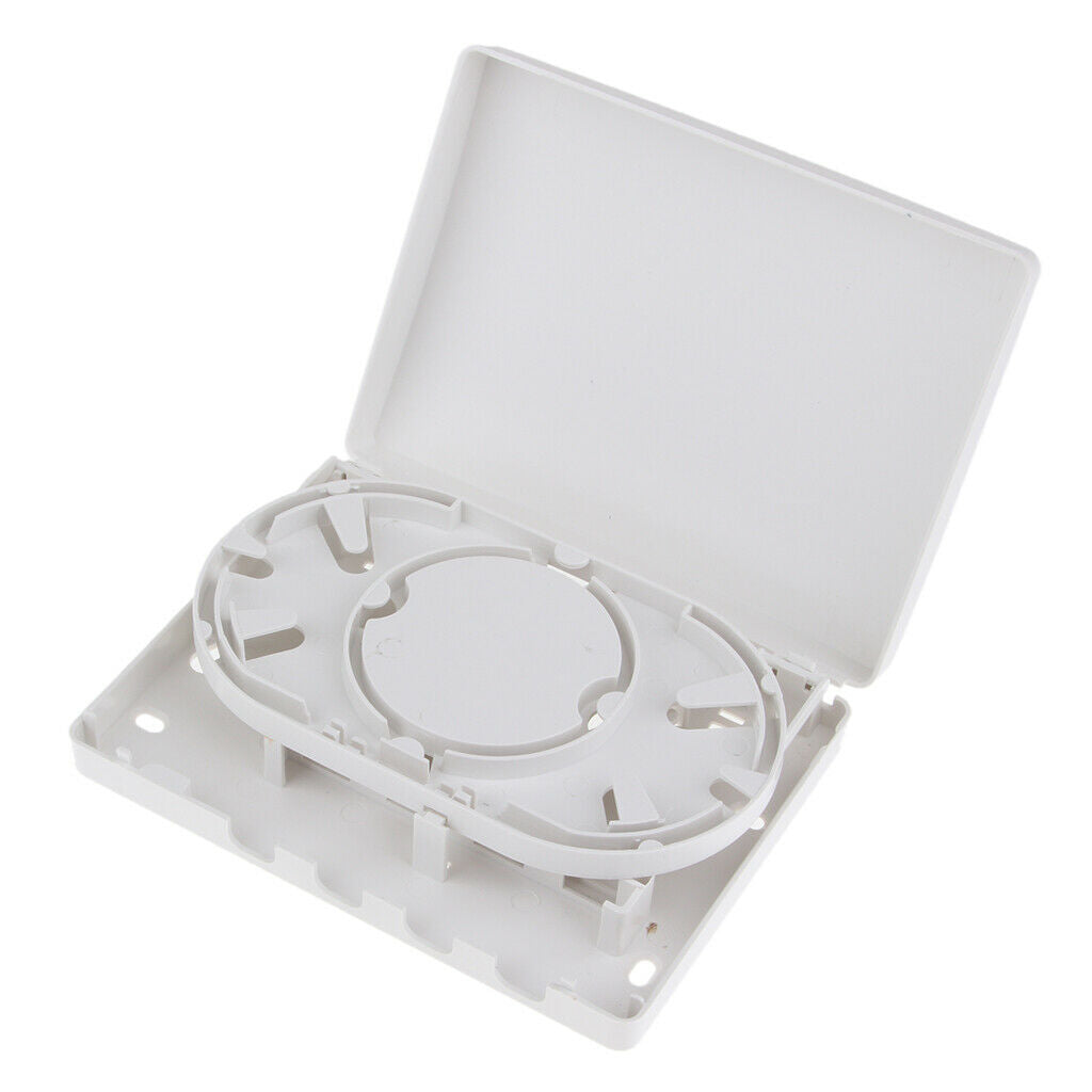 4 Port SC/FC Fiber  Tray Fiber Optic Terminal Box Case