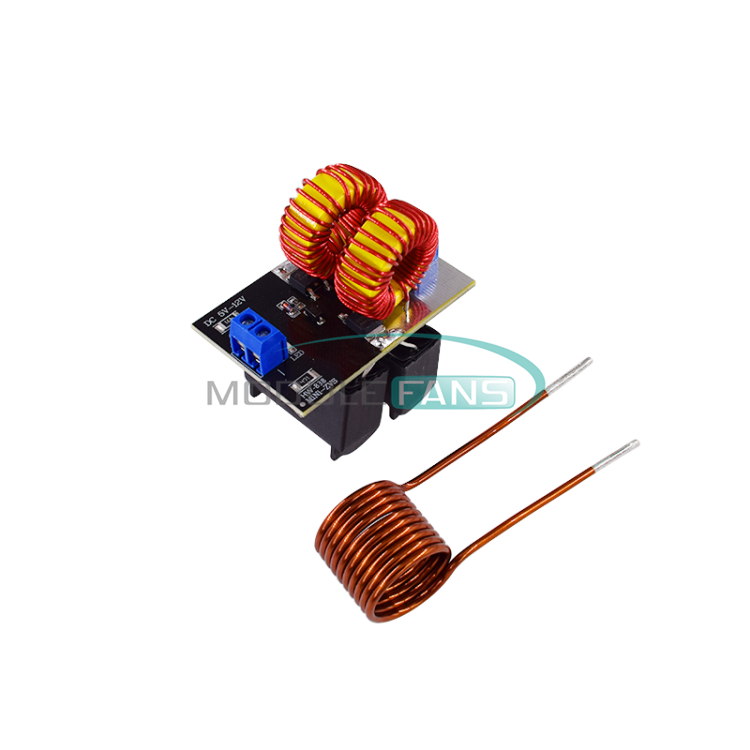 120W ZVS Induction heating power supply module tesla Jacob's ladder 5V-12V 9V