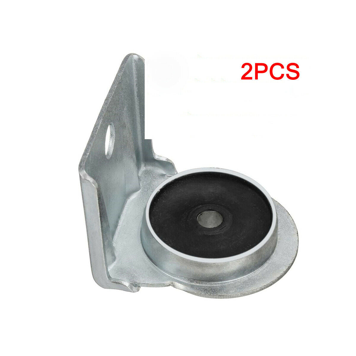 1 Pair of Car Radiator Brackets Installed For FIAT DUCATO PEUGEOT BOXER 1994-06