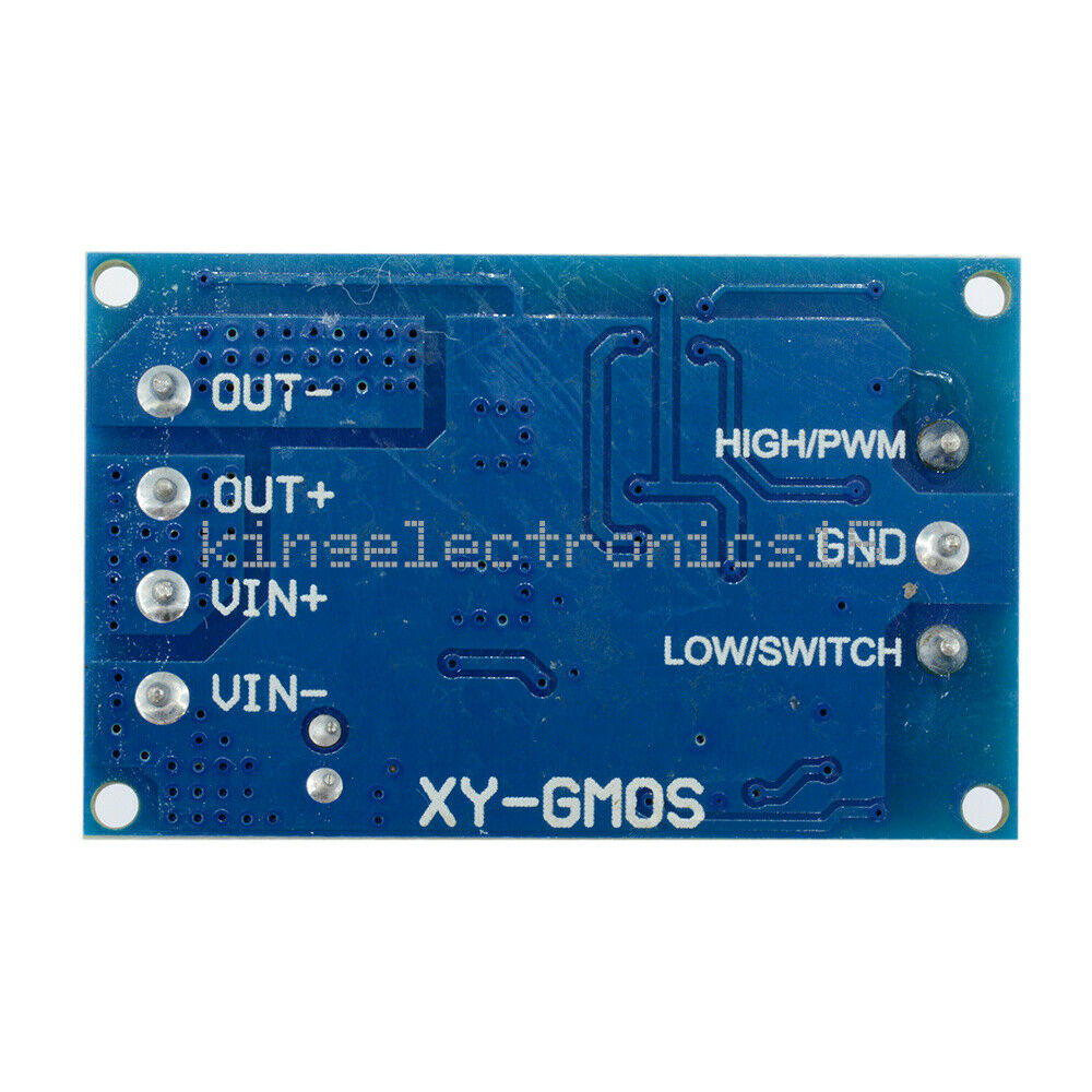 1X DC 4 ~ 60V High-Power MOS FET Trigger Drive Switch Module PWM Adjust Control