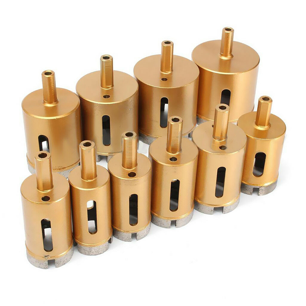 6mm Diamond Holesaw Tile, Ceramic, Glass, Porcelain, Marble, Drill Bit New