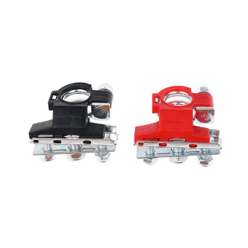2pcs Car Accessories Auto Battery Terminal Clip Connector Clamps GraciousBDDD