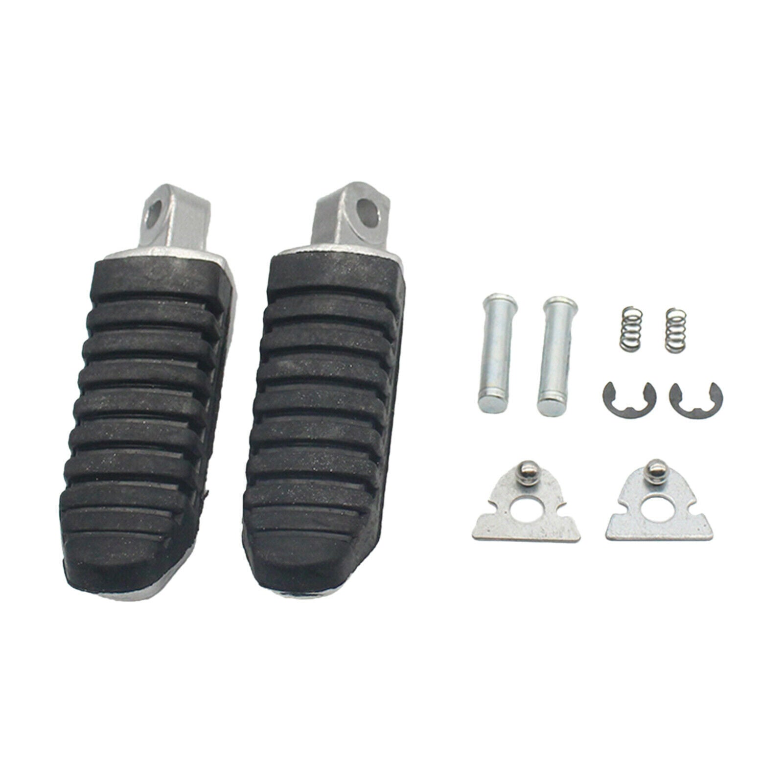 Motorcycle Foot Pegs Foot Rest Pedals Fit for Suzuki DL650 650F Rear