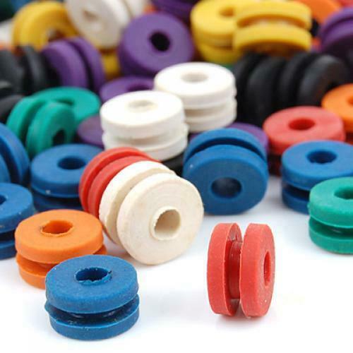 100 Packs 3mm Replacement Tattoo Needles Grommets Nipples Tattoo Bar Supply