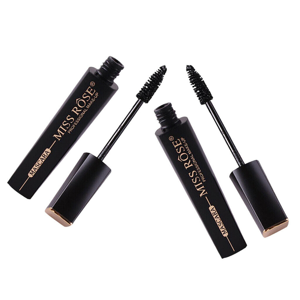 2X Thick Curling Waterproof Volumizing Mascara False Lash Effect Mascara