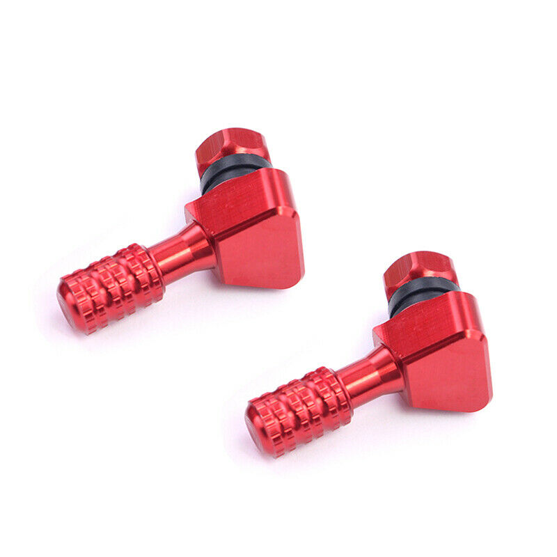 2pcs Valve Stem Caps Tire Caps Motorcycle Tyre Air Dust Cover Truck Accessories