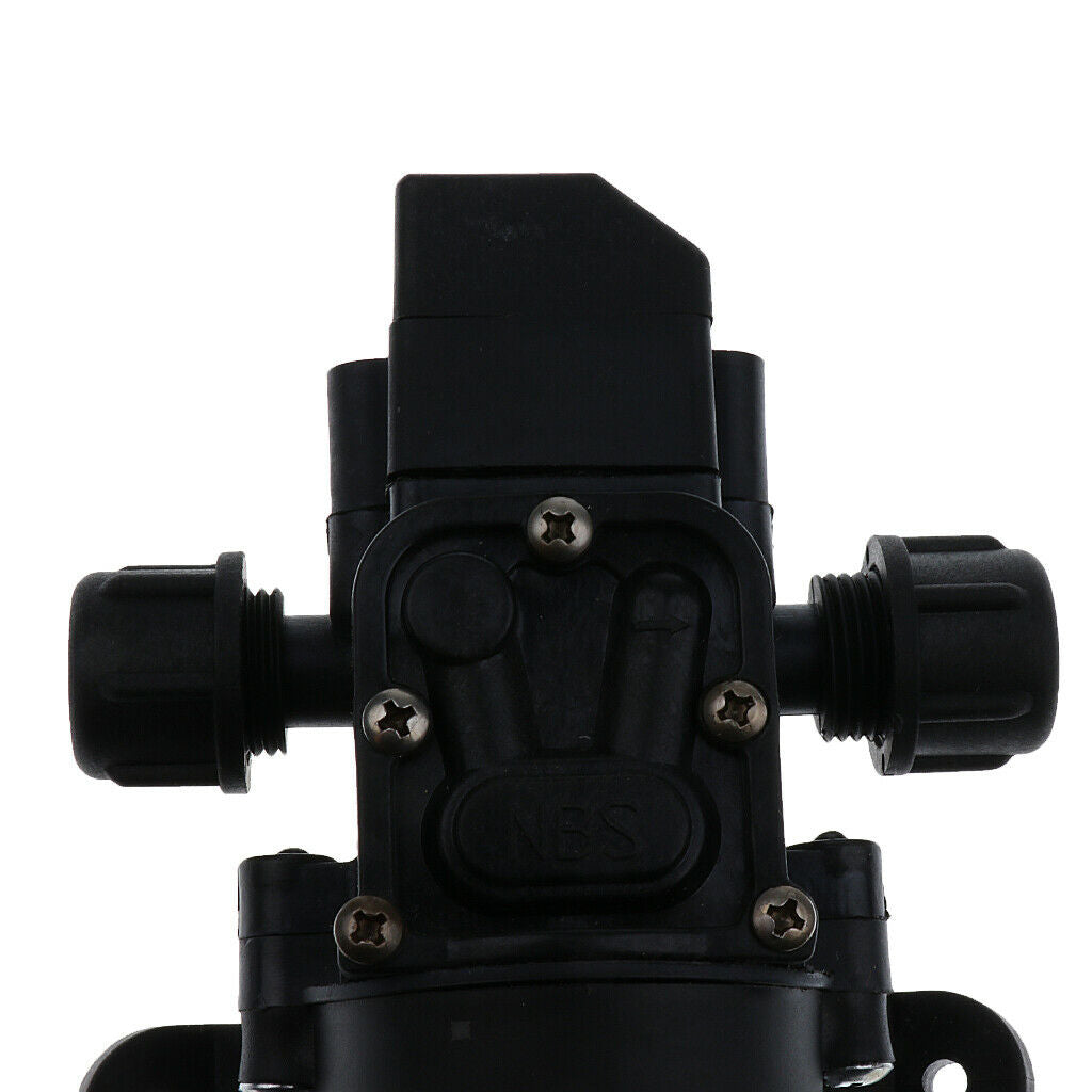 5L/min Electric Water Pump - High Pressure Diaphragm Water Pump Sprayer - Car