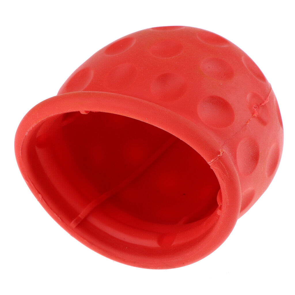 Car Towing Bar Towing Bar Protect Towing Bar Trailer   Cover Yellow + Red