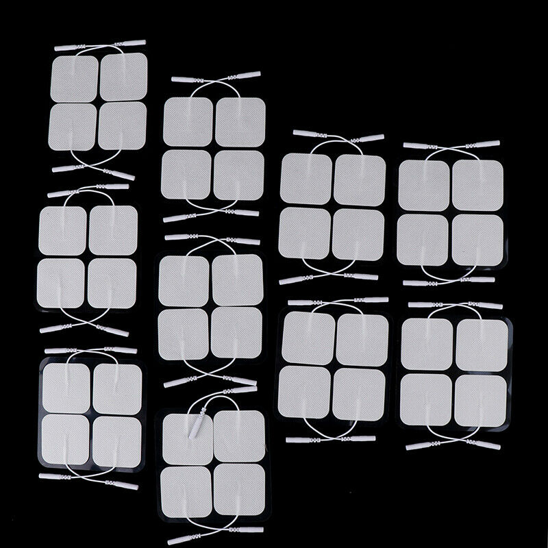 40 Replacement Tens Electrode Pads 2x2 Muscle StimulatorBULK DD