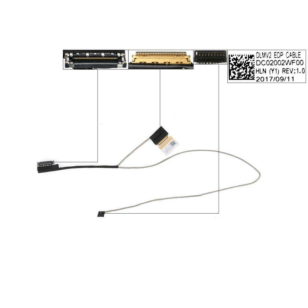 LED LCD Flex Cable For   V330-14 V330-14ISK V330K-14IKB DC02002WF00