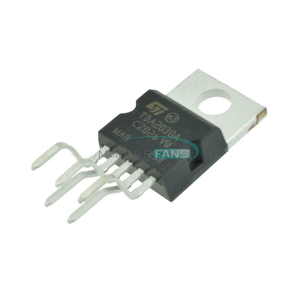 5PCS 18W AUDIO Hi-Fi AMPLIFIER ST 35W TO-220 TDA2030AV TDA2030A IC
