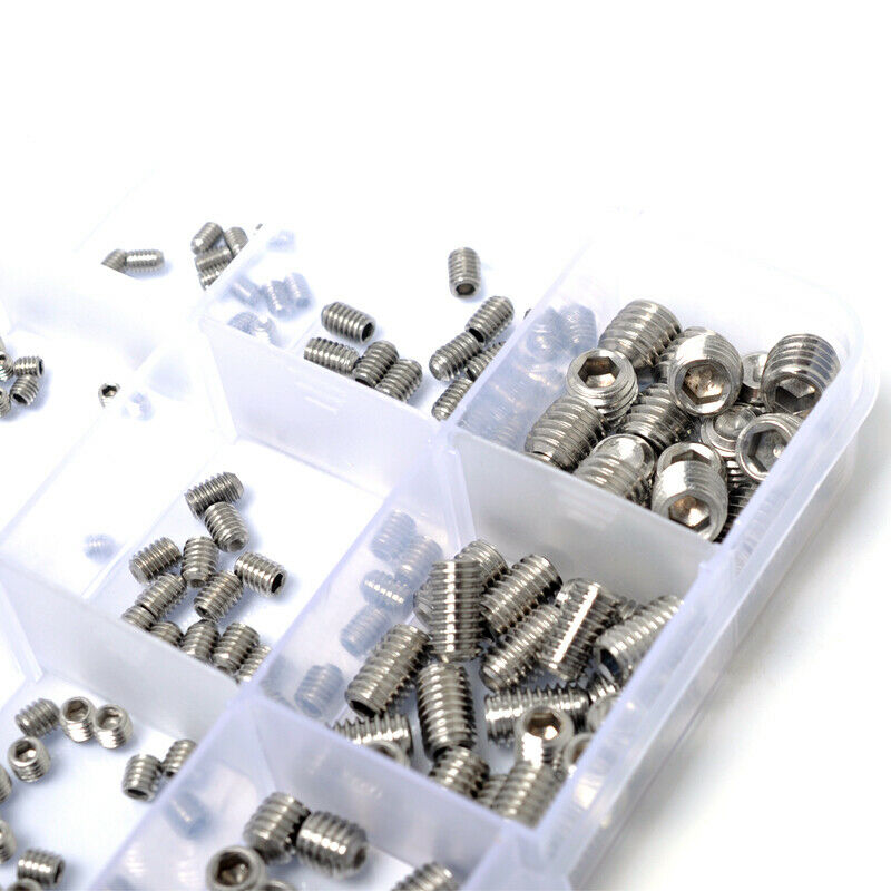 240Pcs Wrench Combination Kit, Female Hexagon Socket Head Screw  Stainless Steel