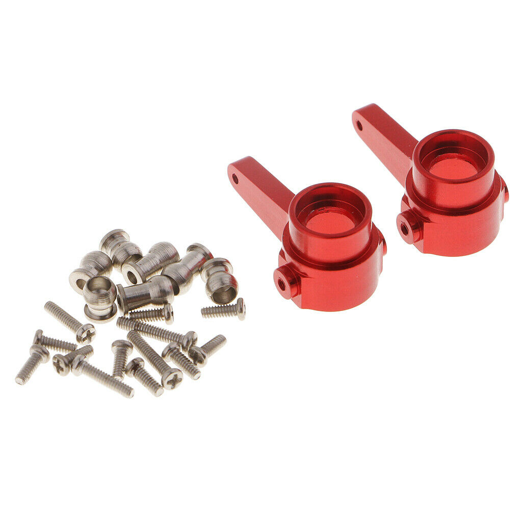 Aluminum Steering Knuckles Hub Carrier(l/r) For 1/28 Rc Car Upgraded Hop-Up