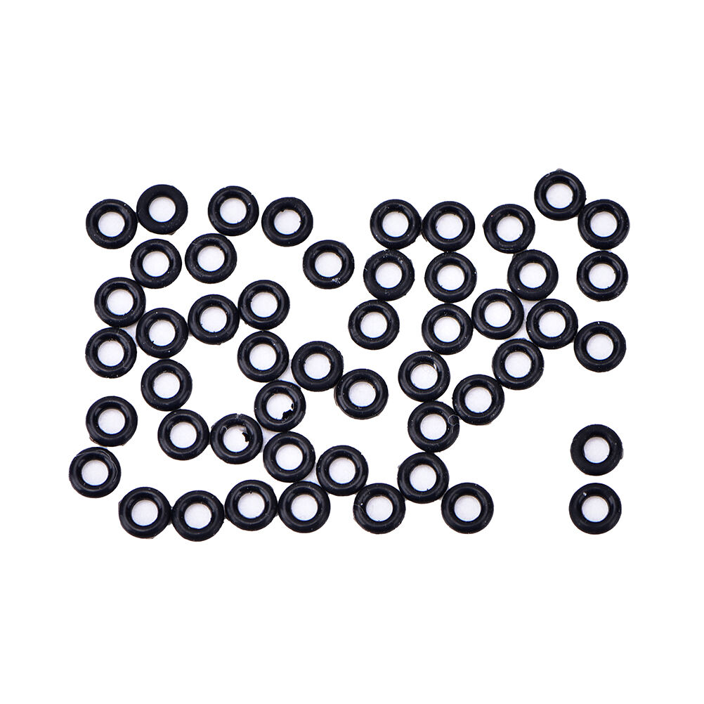 50X rubber silicone O rings tip gasket grip washer grommets for shafts dart y Tt