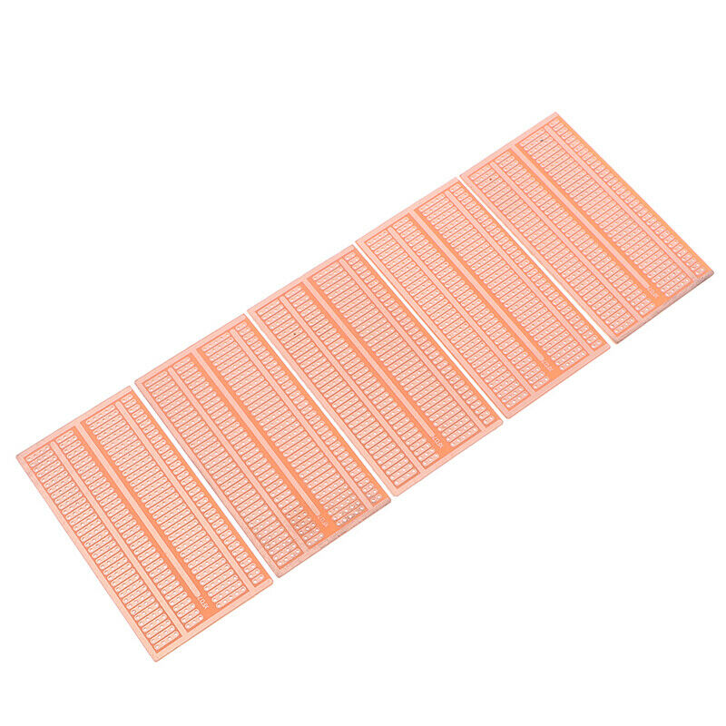 5PCS DIY Prototype Paper PCB Universal Experiment Matrix Circuit Board 5x9. TL