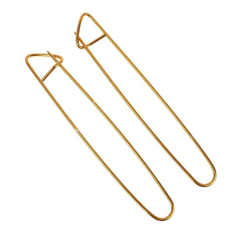 1 Set Yarn Knitting Aluminum Stitch Holders Safety Pins Stitch Counter Marker