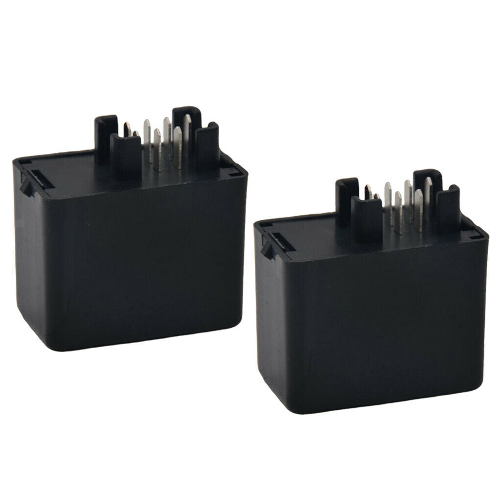 2x LED Flasher Relay 7 Pin Lamp Blinker for Suzuki GSXR GSX SV650S SV1000