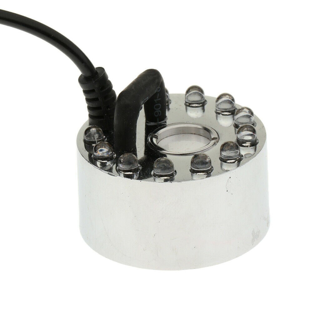 LED Mist Maker Fogger  For Aquarium Reptile Tank Decoration