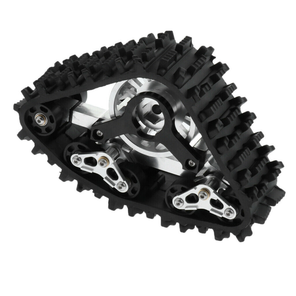 RC Tracks Wheel Snow Tire for Axial SCX10 1/10 RC Crawler Car, Upgrade Parts