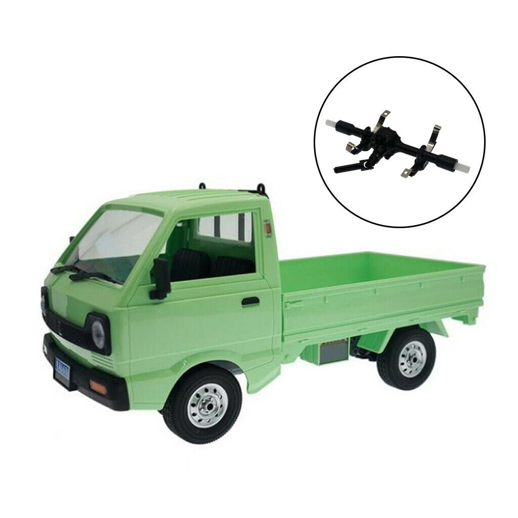 1:10 Scale Plastic 13cm Rear Axle Complete Set for WPL D12 Vehicles Crawler Car
