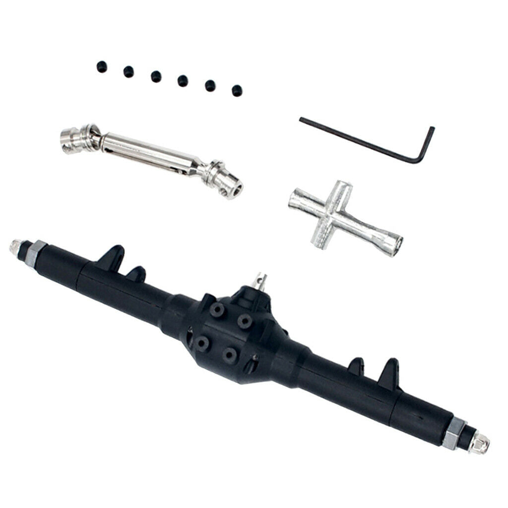 Fit WLtoys 1:12 Metal Upgrade Rear Axle   Set RC Climbing Truck Parts