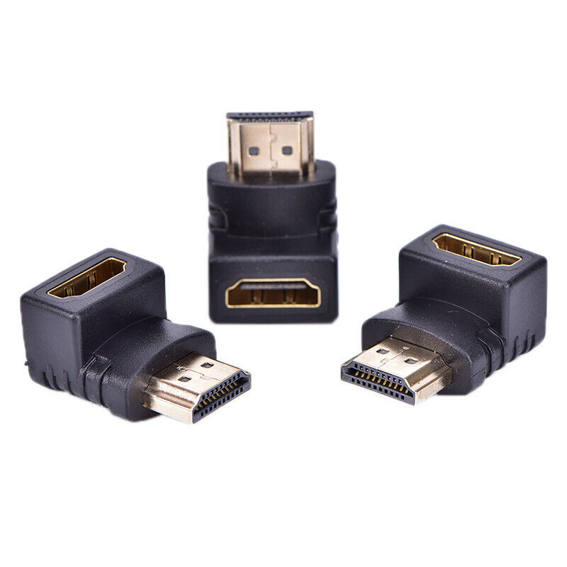 Mini HDMI (Type C) Male to HDMI (Type A) Female Adapter V1.4 Connector HDT.l8