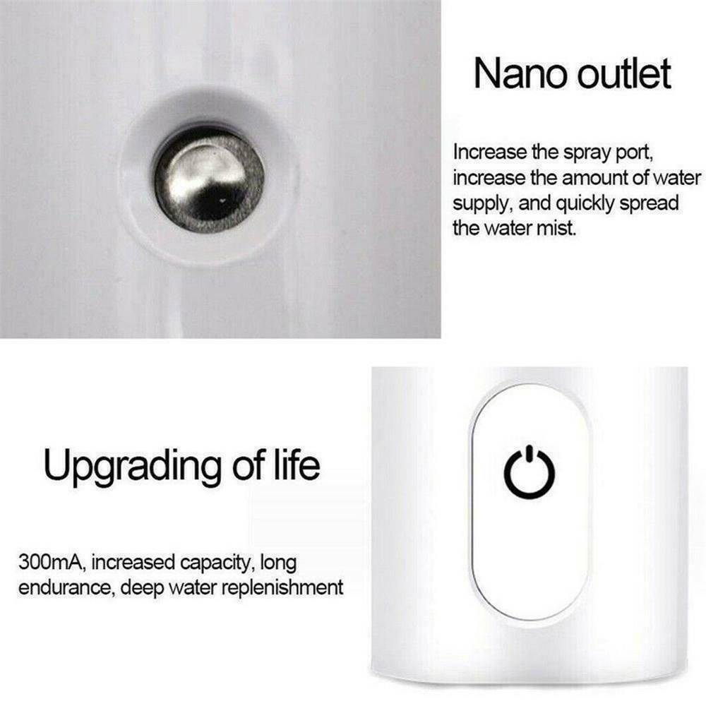 Portable Mini Home/Car USB Mist Maker Diffuser Air Purifier Humidifier Hydrating