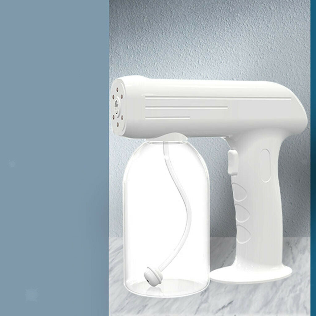 17oz Spray Gun USB Nano Atomization Sanitizer Sprayer Disinfectant Machine