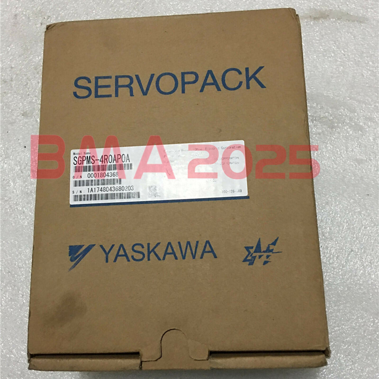 1PC Brand New Servo Driver SGPMS-4R0AP0A 1 year warranty DHL free Ship YS9T